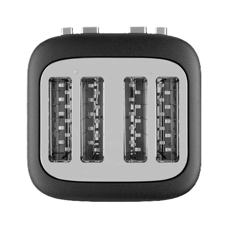 KitchenAid 4 Slice Toaster - Black Matte image number 3